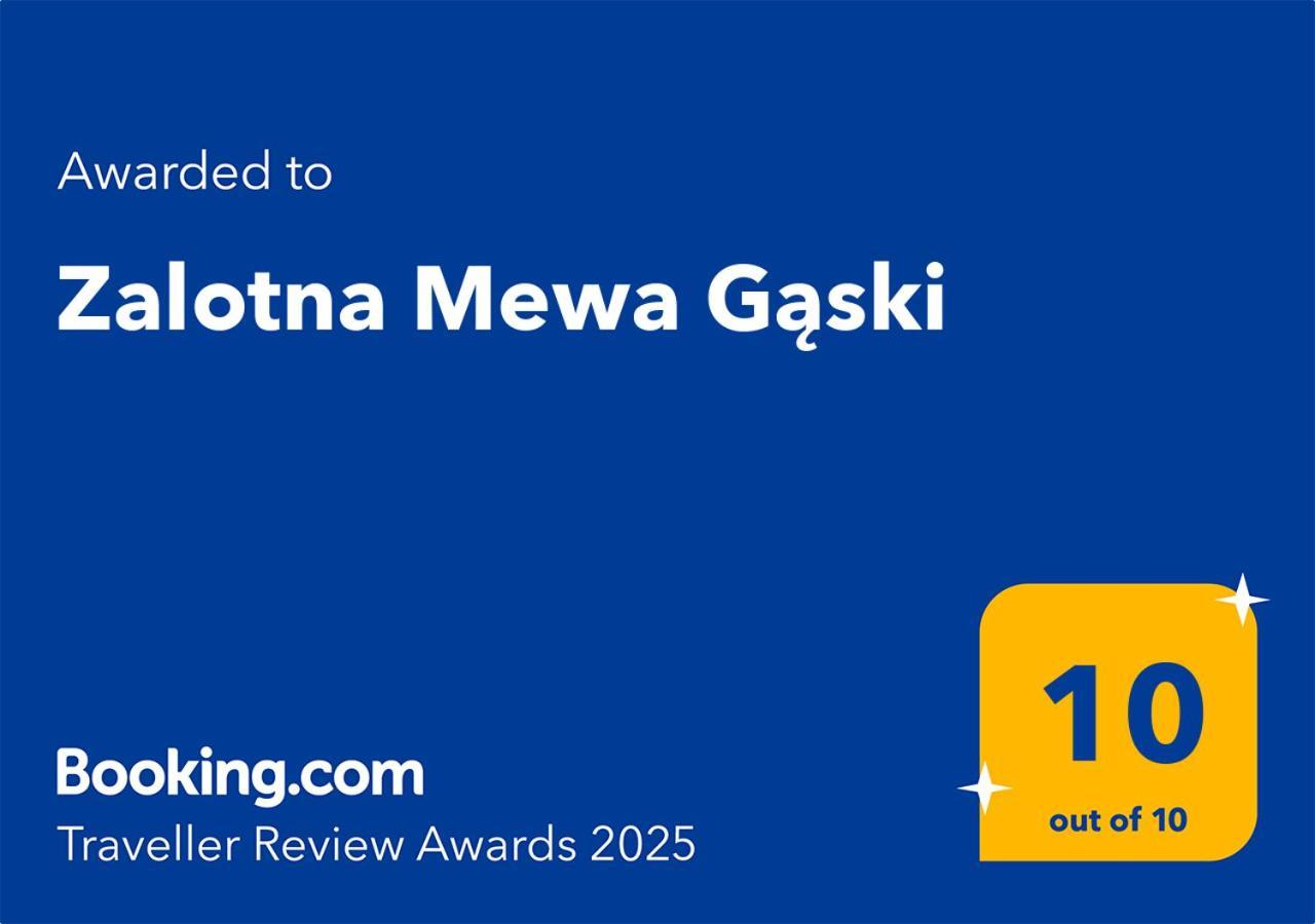 Zalotna Mewa Gaski Exterior photo